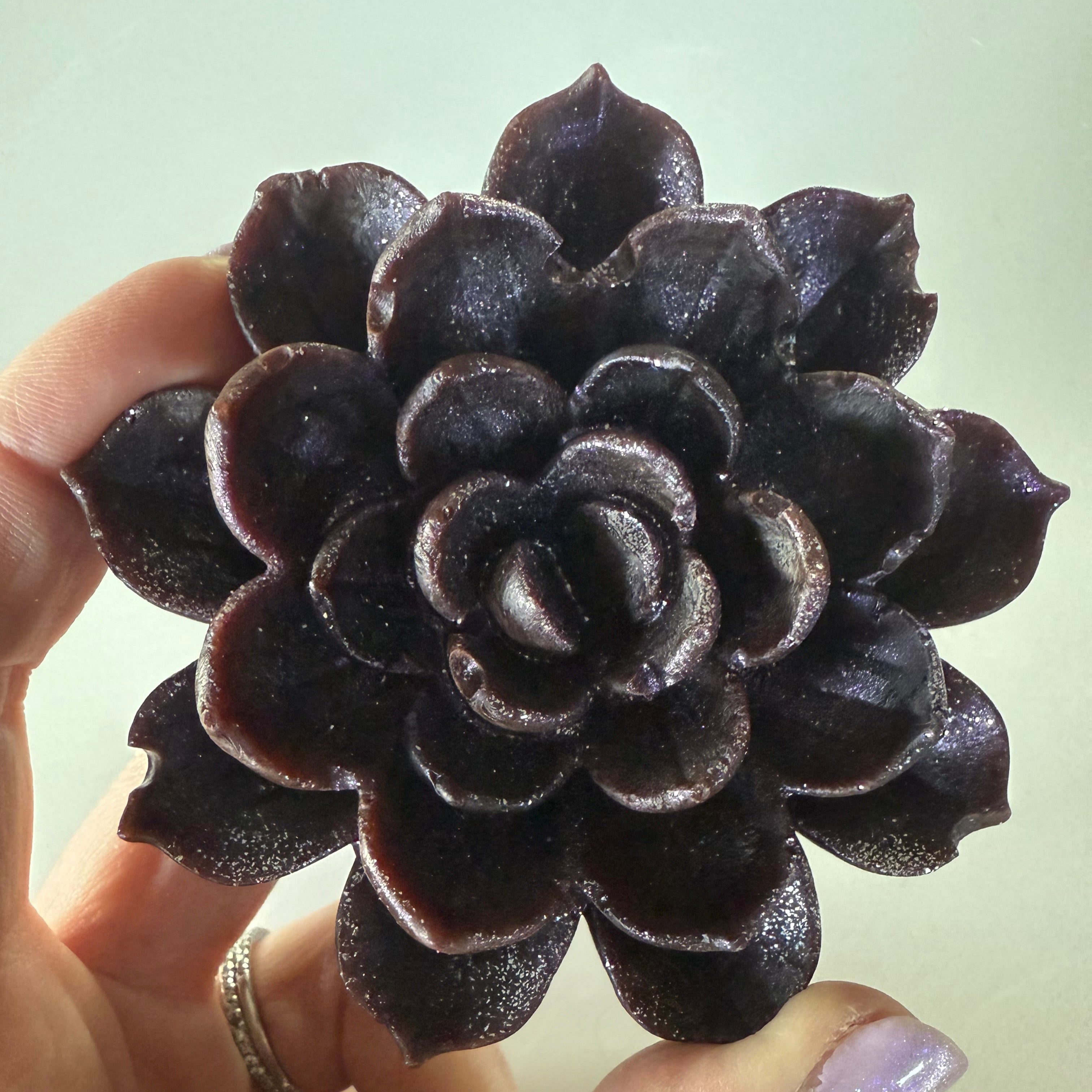 Lotus Flower Crystal Candy